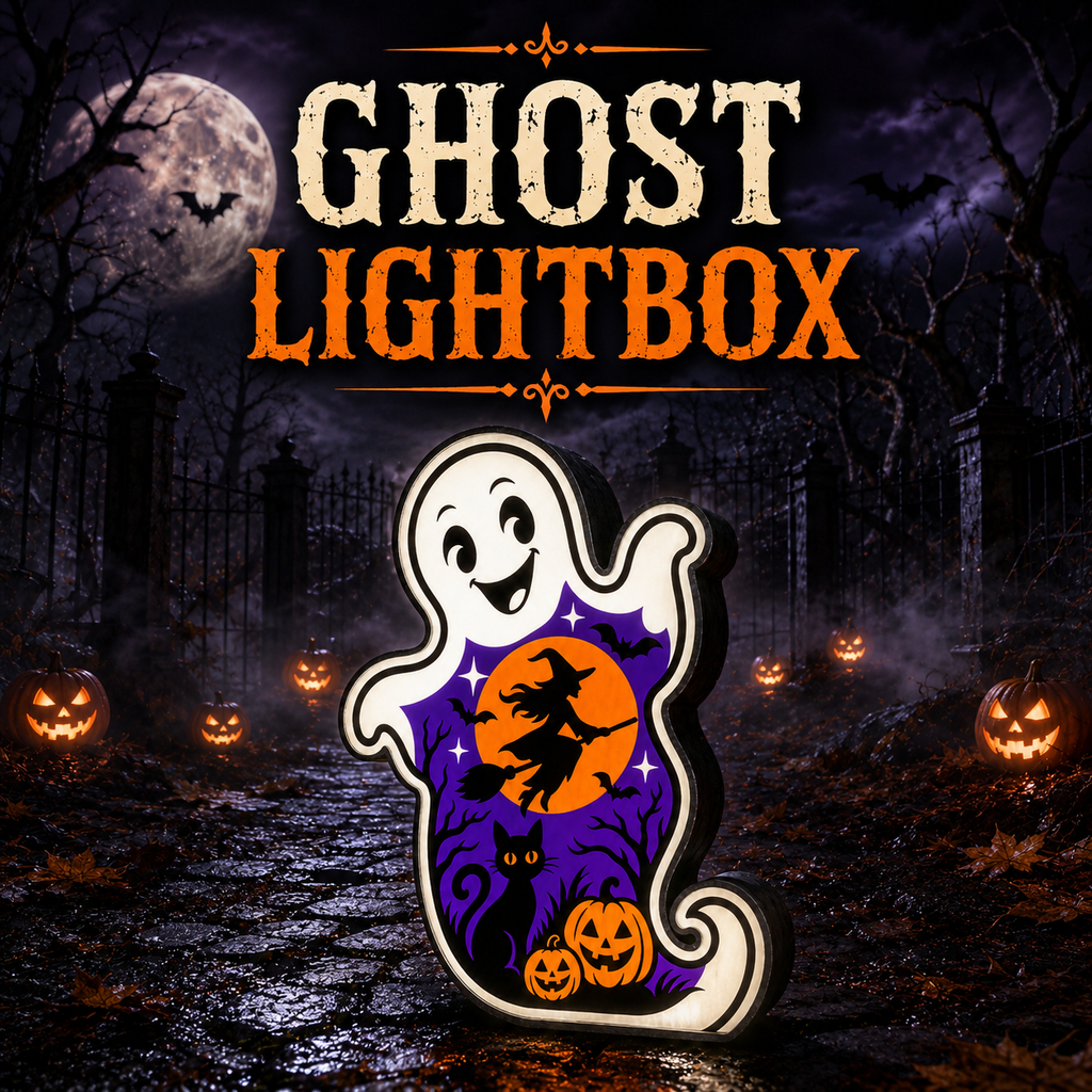 Halloween Light Box Collection | A Little Fright, A Lot of Light