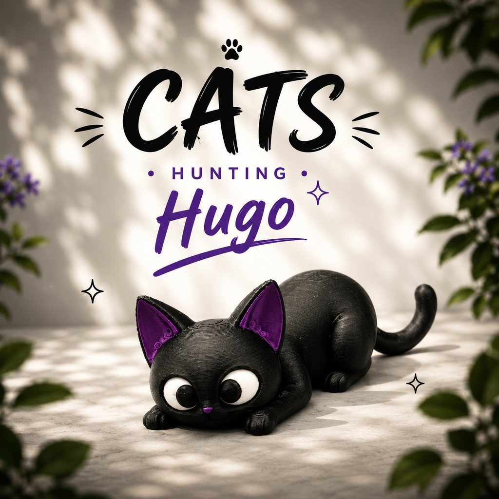 Hunting Hugo – Cats Collection