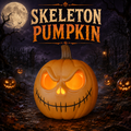 Skeleton Pumpkin – LED Halloween Light