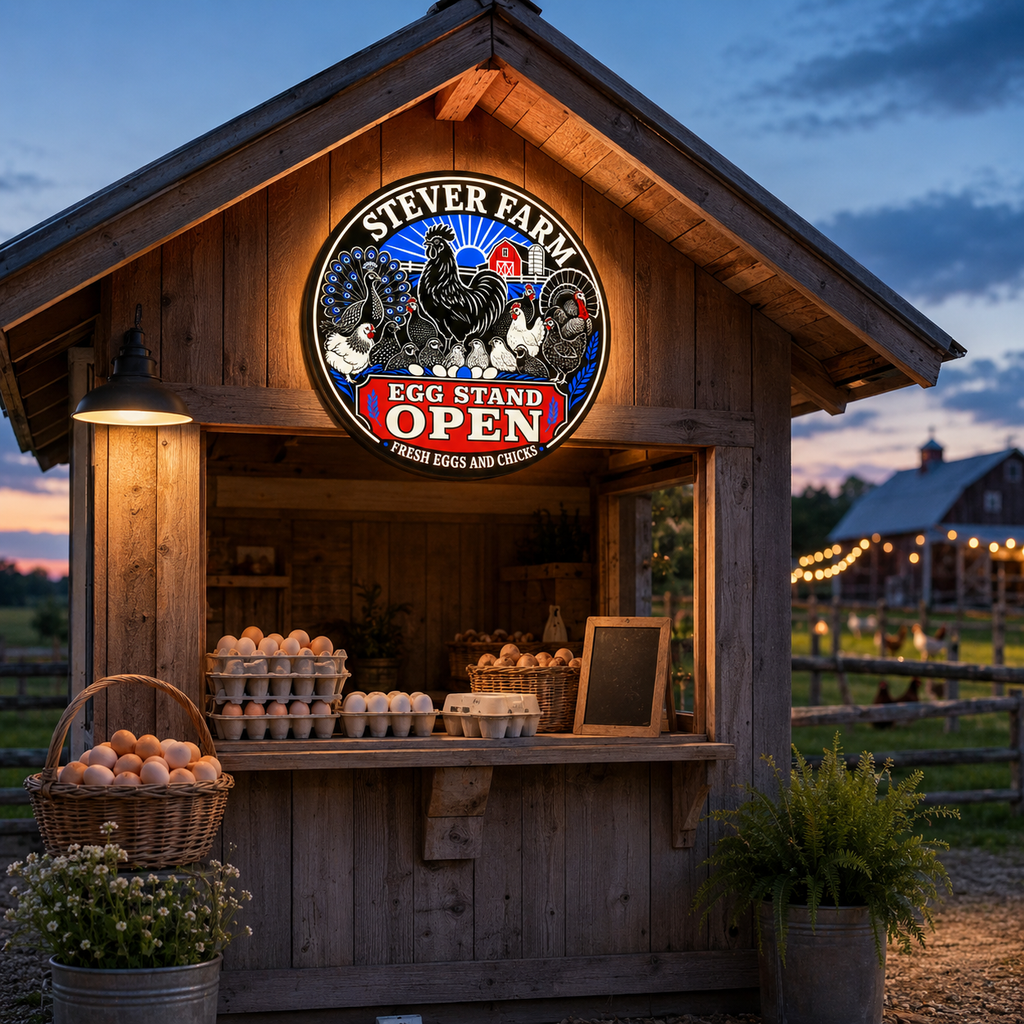Custom LED Light Boxes – Personalized Just for You