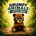 Grumpy Animals – Little Bear