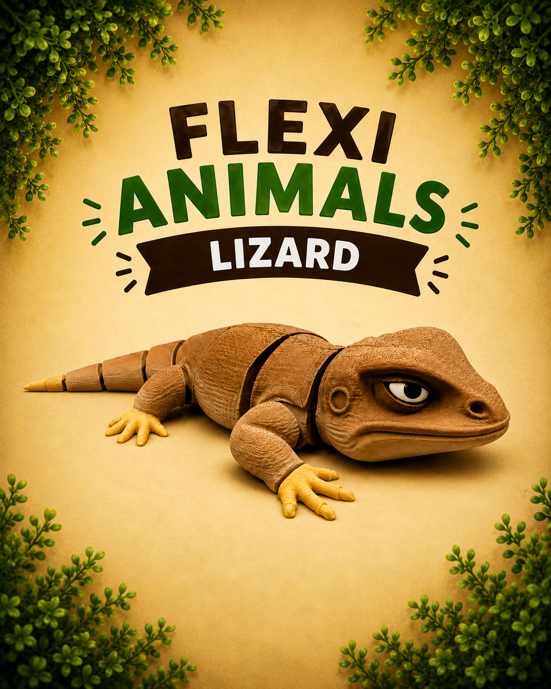 Flexi Animals – Lizard