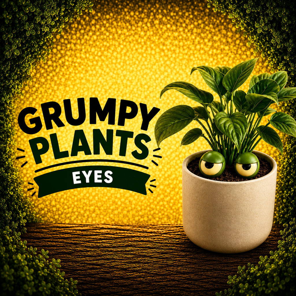 Grumpy Eyes – Grumpy Plants Collection