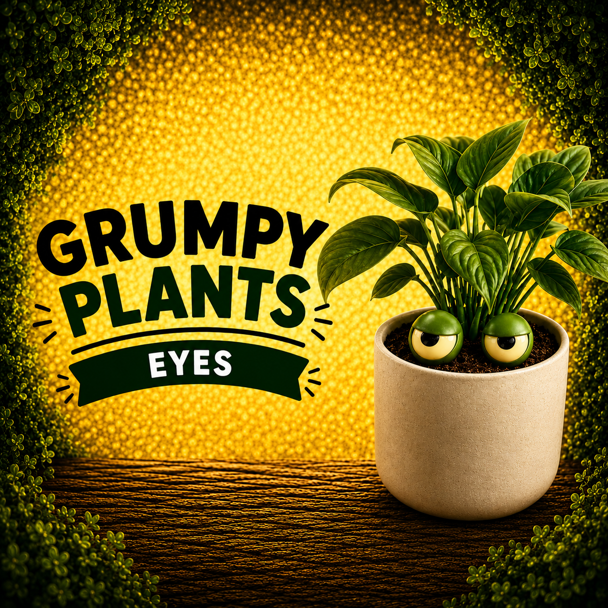 Grumpy Eyes – Grumpy Plants Collection