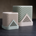 Squared Polygon · Planter