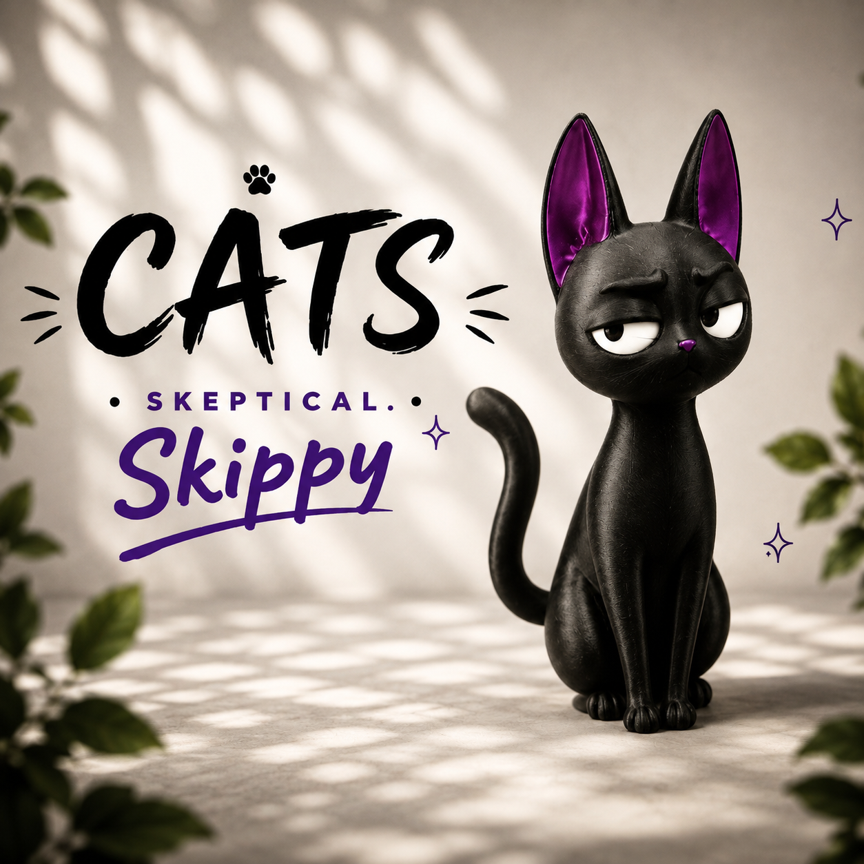 Skeptical Skippy – Cats Collection