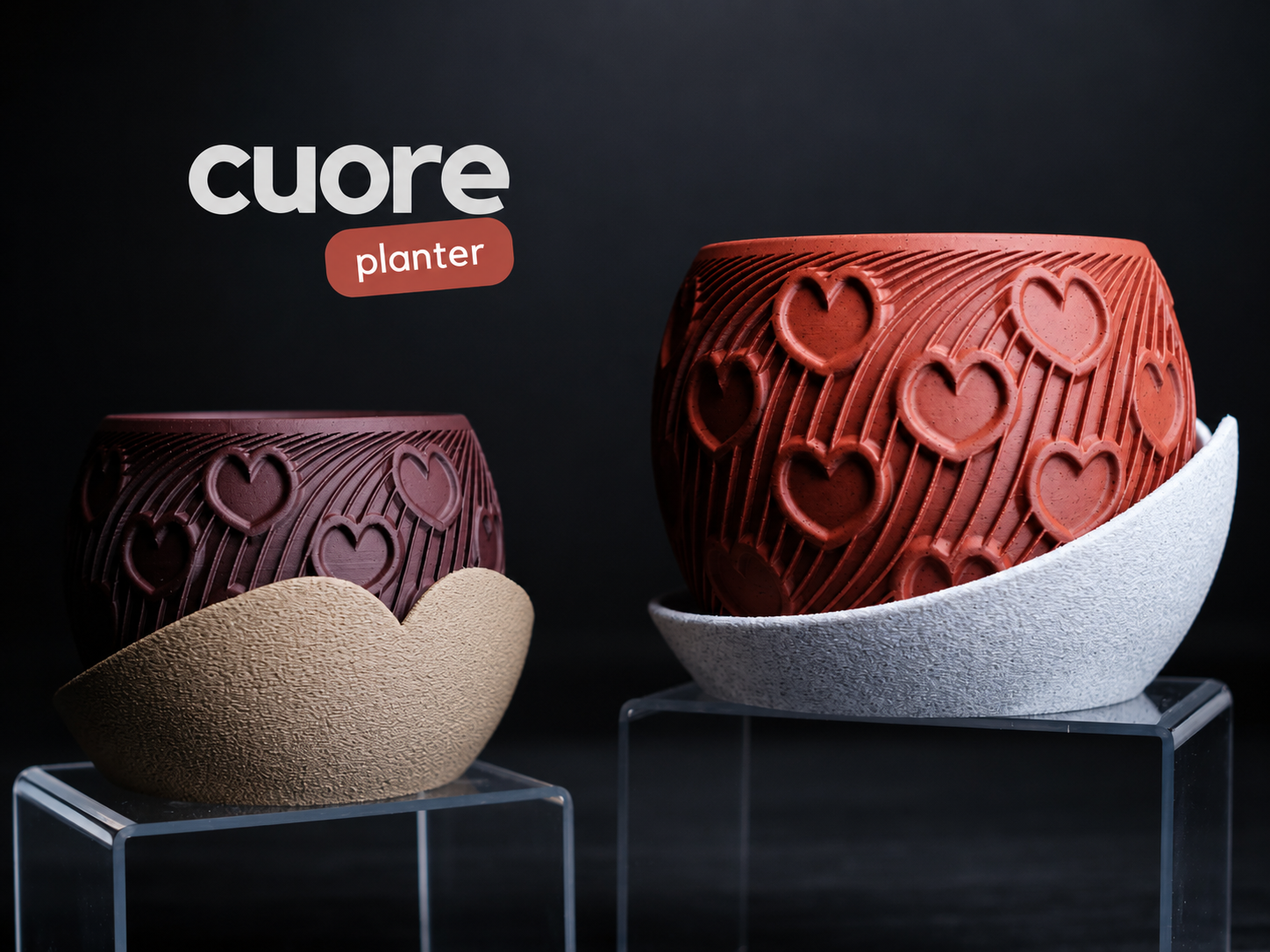 Cuore · Planter