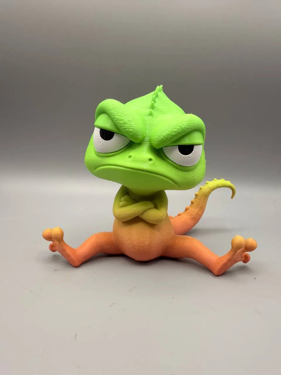 Grumpy Animals – Gecko