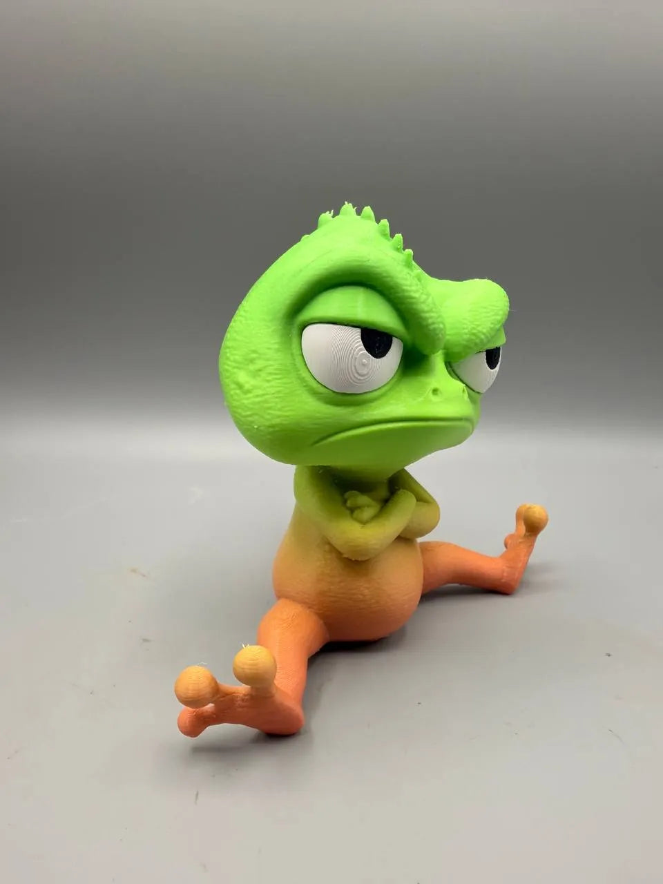 Grumpy Animals – Gecko