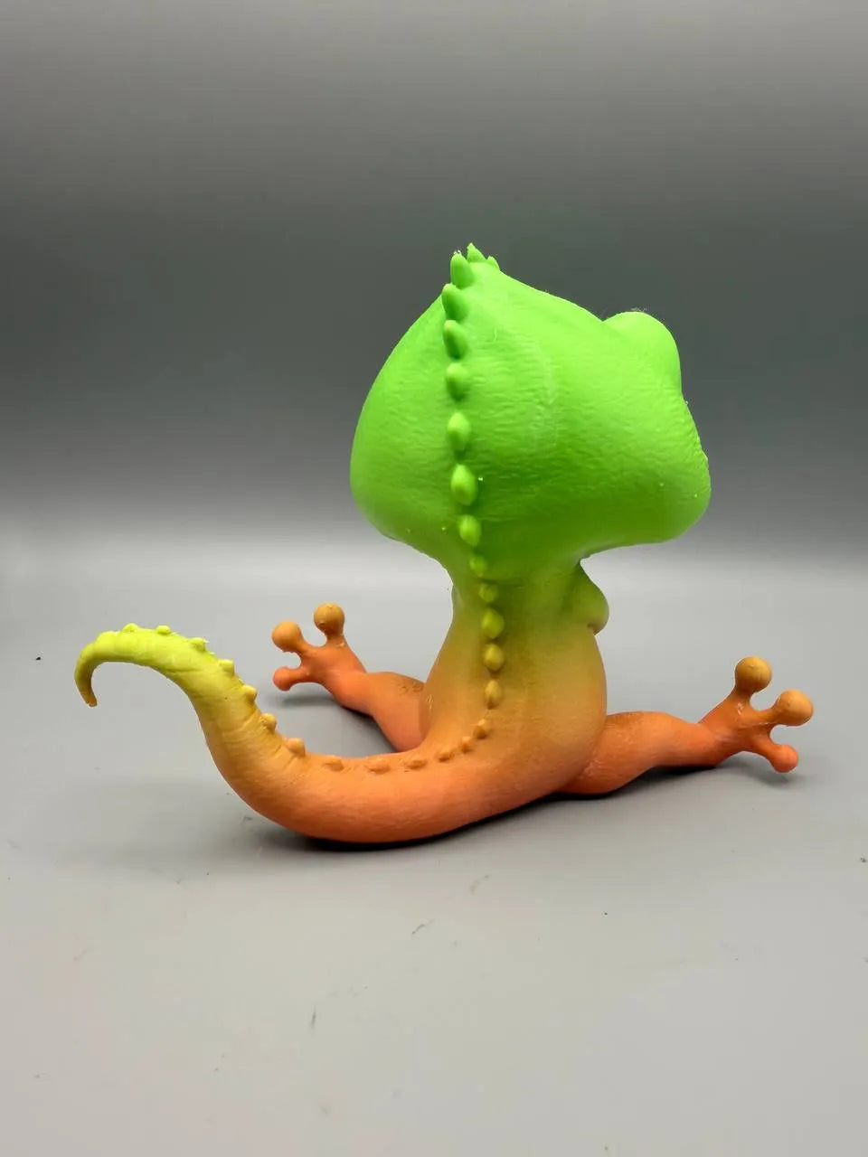 Grumpy Animals – Gecko