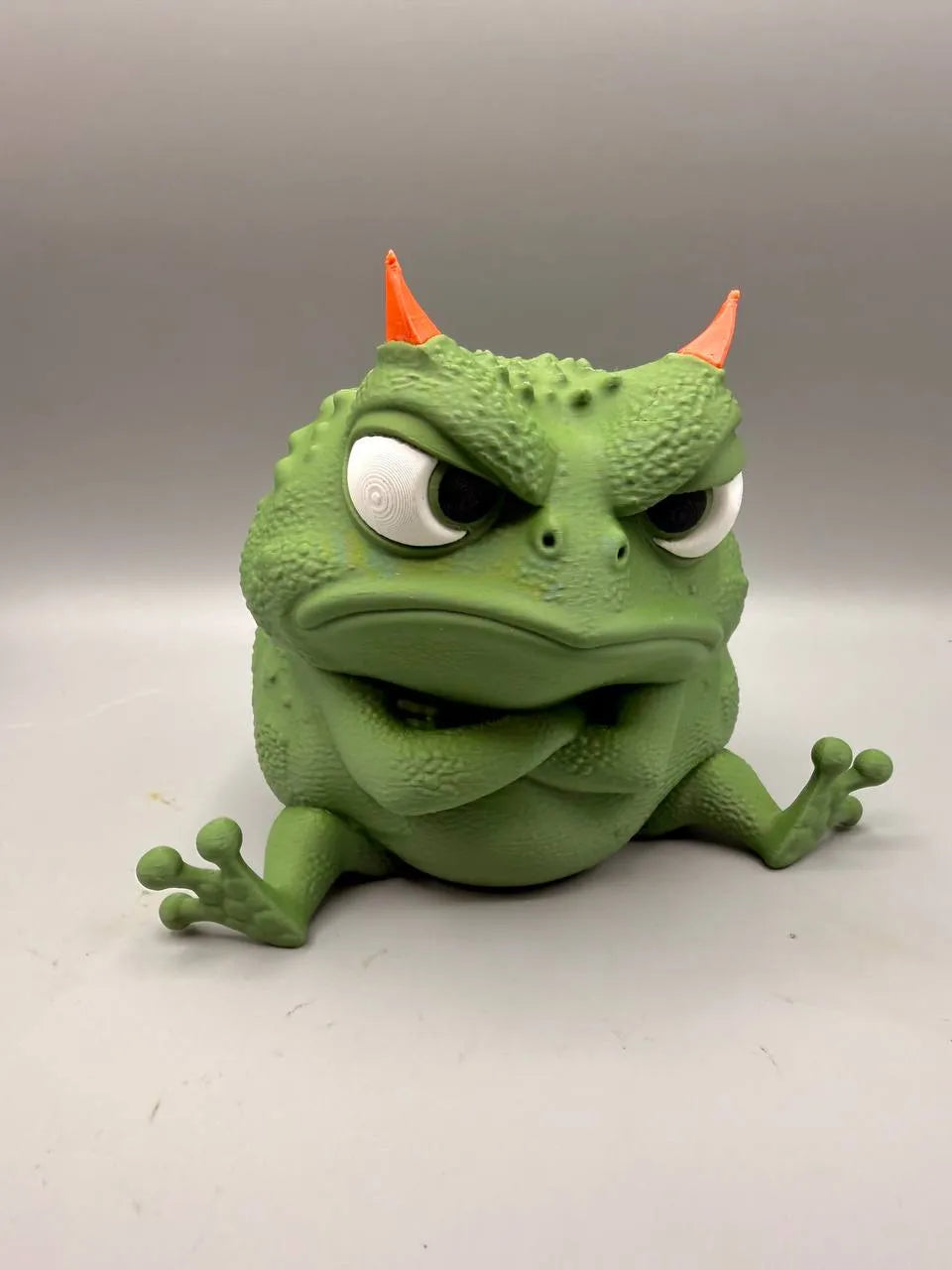 Grumpy Animals – Frog