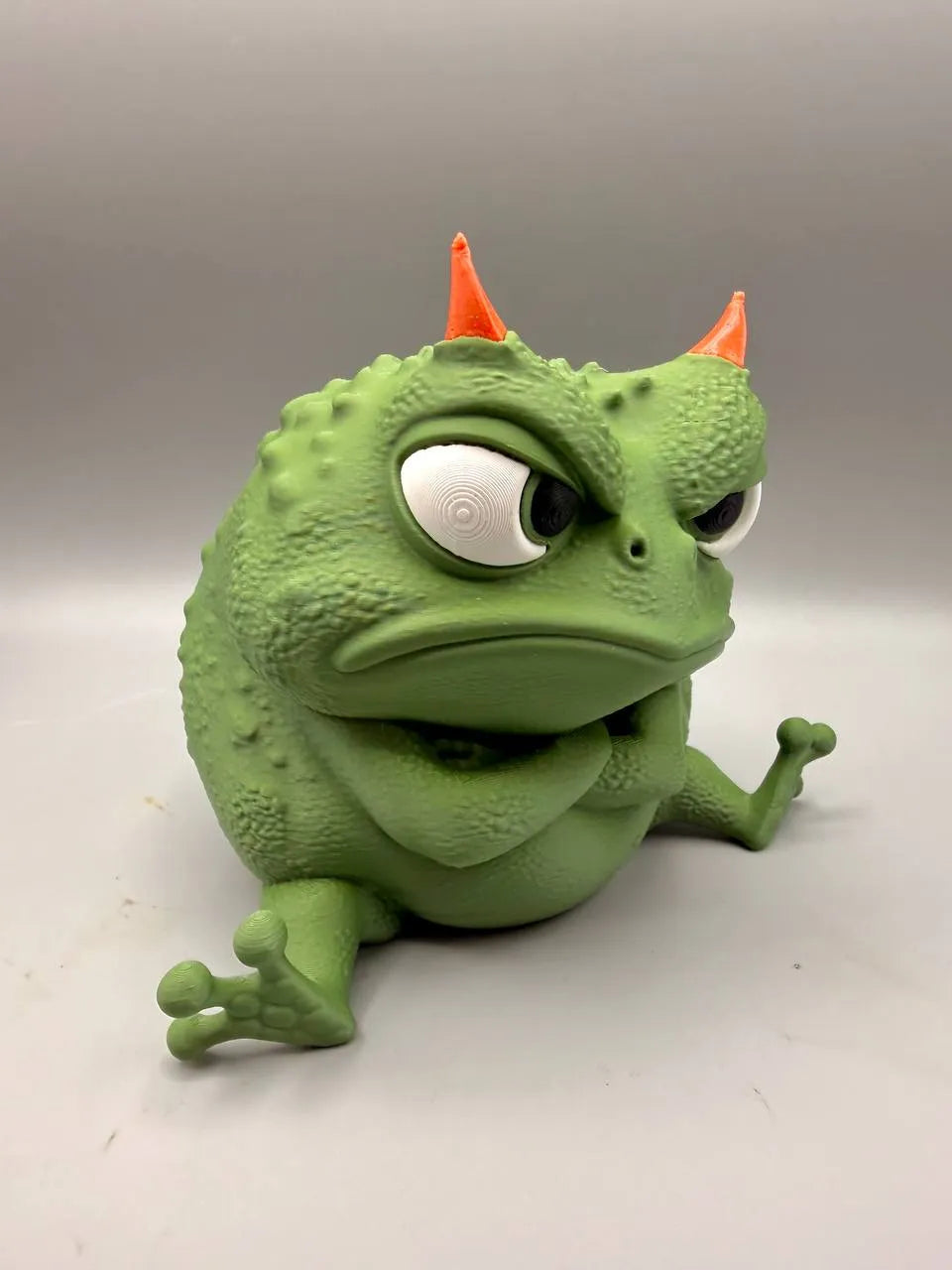 Grumpy Animals – Frog