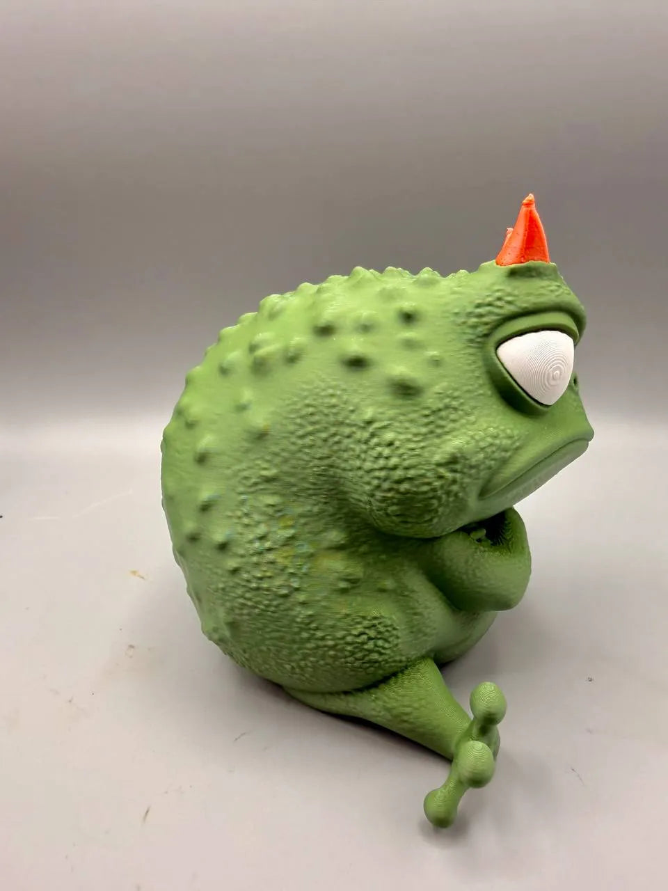 Grumpy Animals – Frog