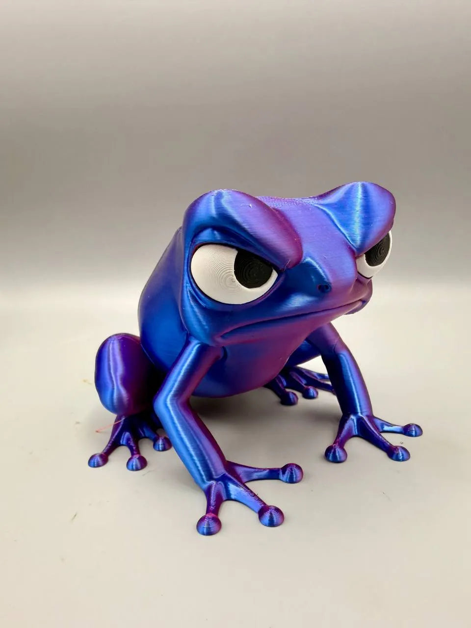 Grumpy Animals – Dart Frog