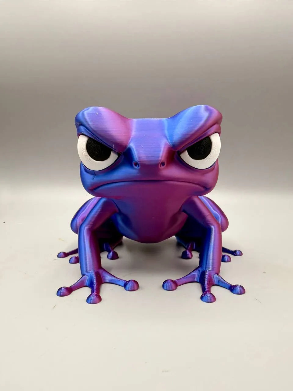 Grumpy Animals – Dart Frog