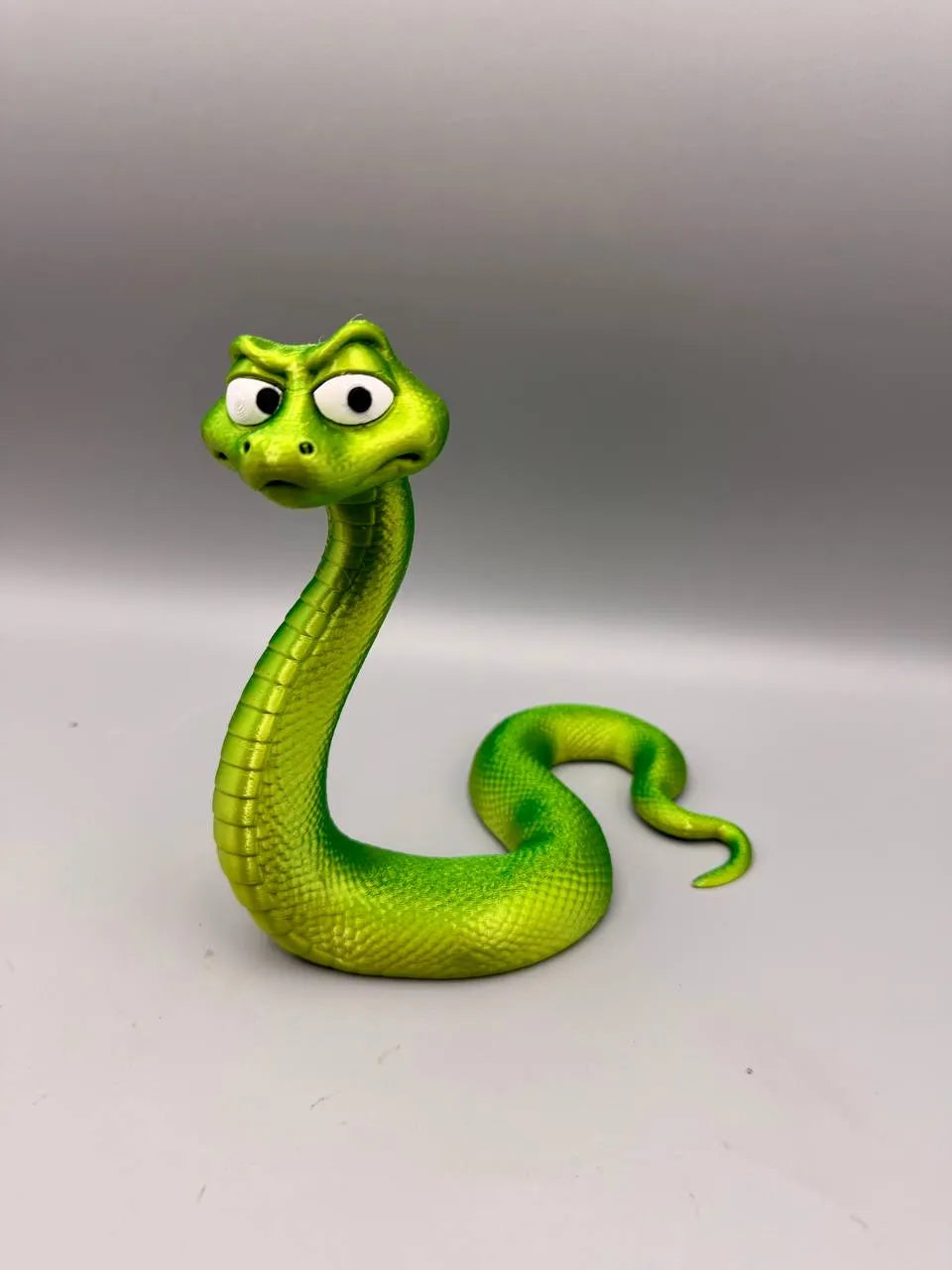 Grumpy Animals – Snake