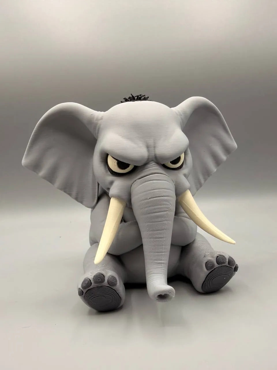 Grumpy Animals – Elephant