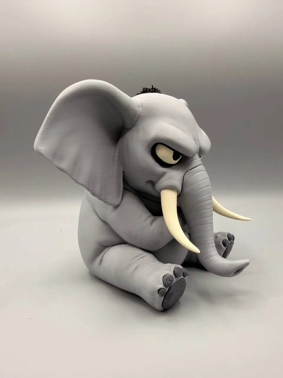 Grumpy Animals – Elephant