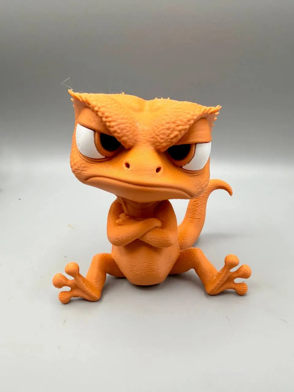 Grumpy Animals – Crested Gecko