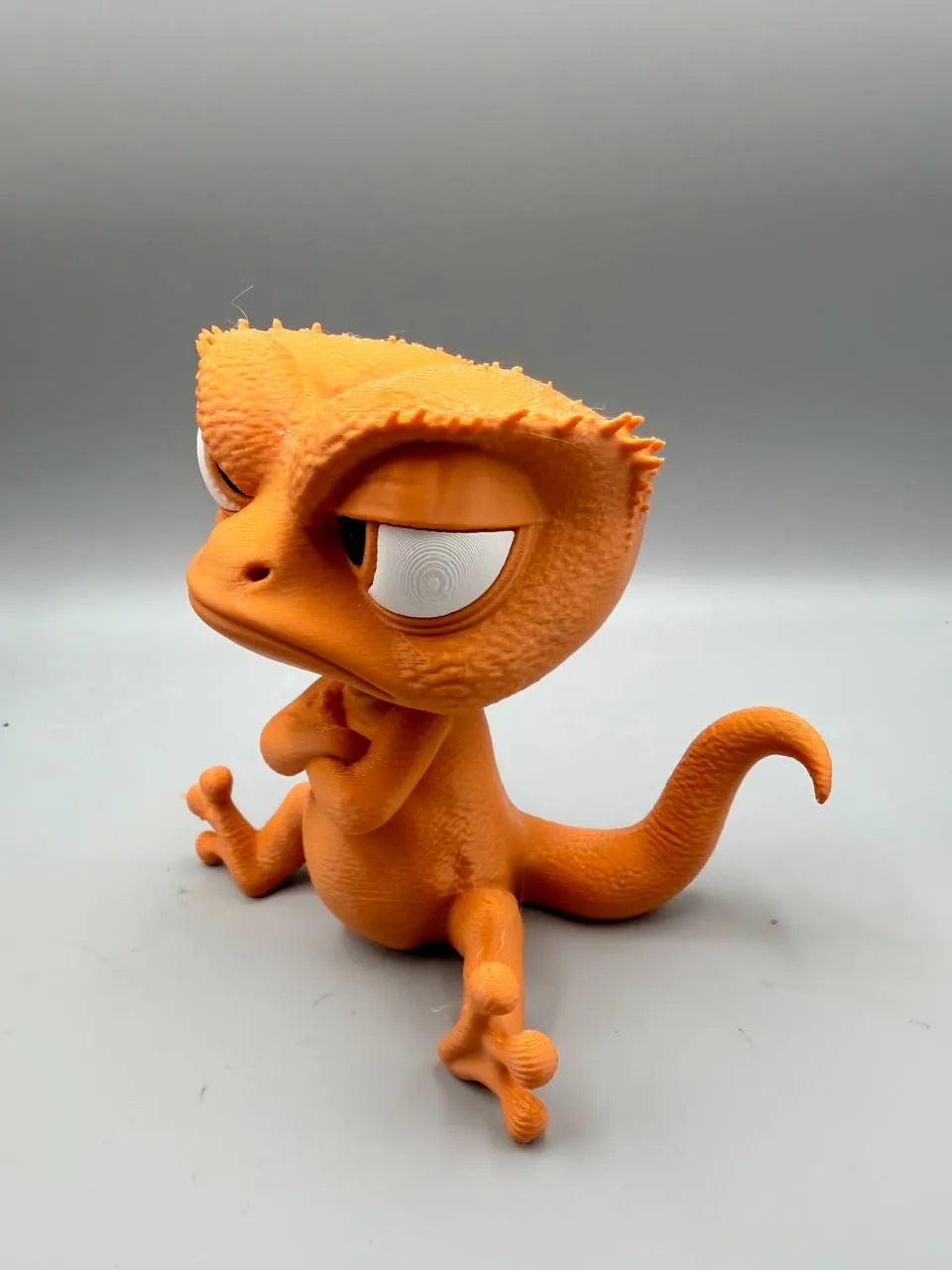 Grumpy Animals – Crested Gecko