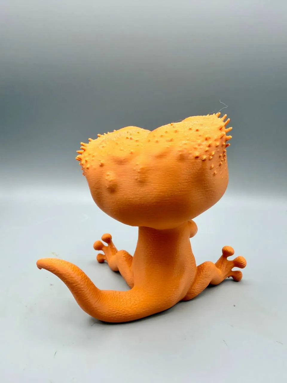 Grumpy Animals – Crested Gecko