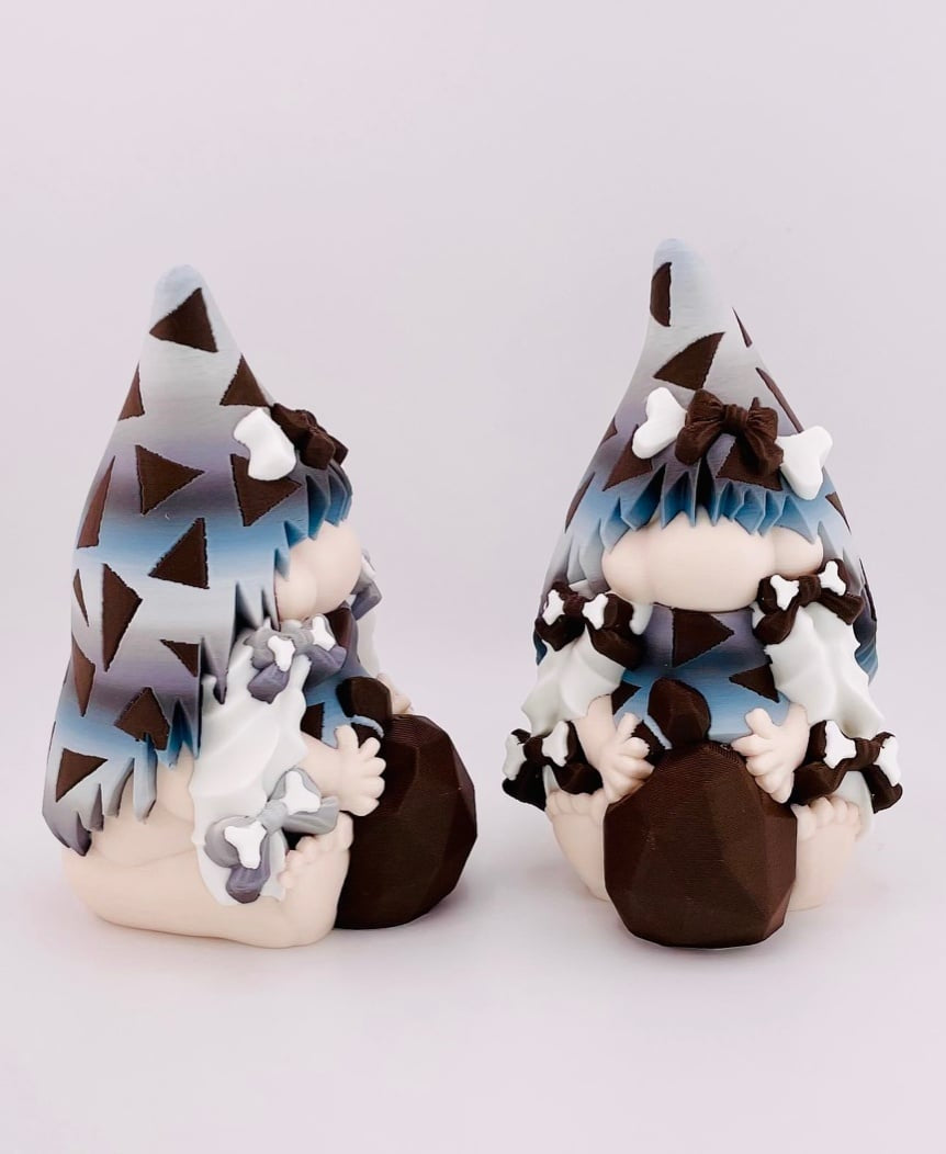 Cave Girl Gnome- Gnome Collection