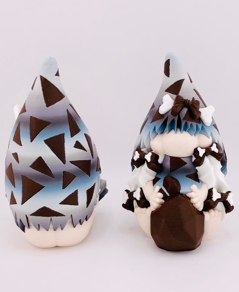 Cave Girl Gnome- Gnome Collection