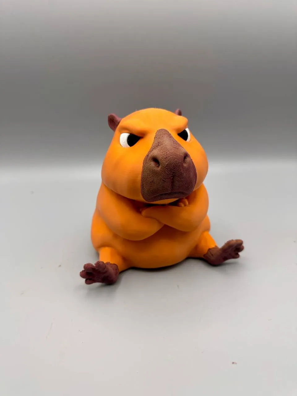 Grumpy Animals – Capybara