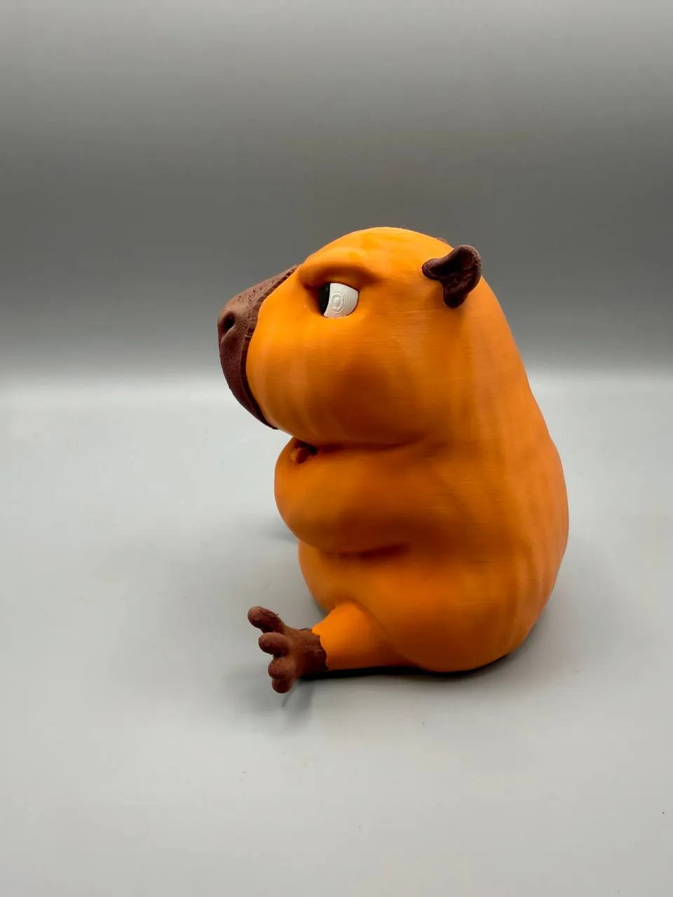Grumpy Animals – Capybara