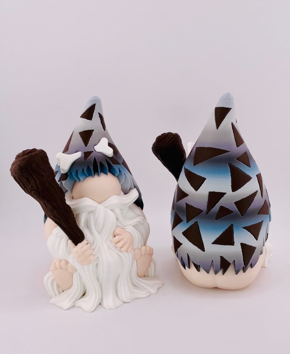 Cave Boy Gnome- Gnome Collection
