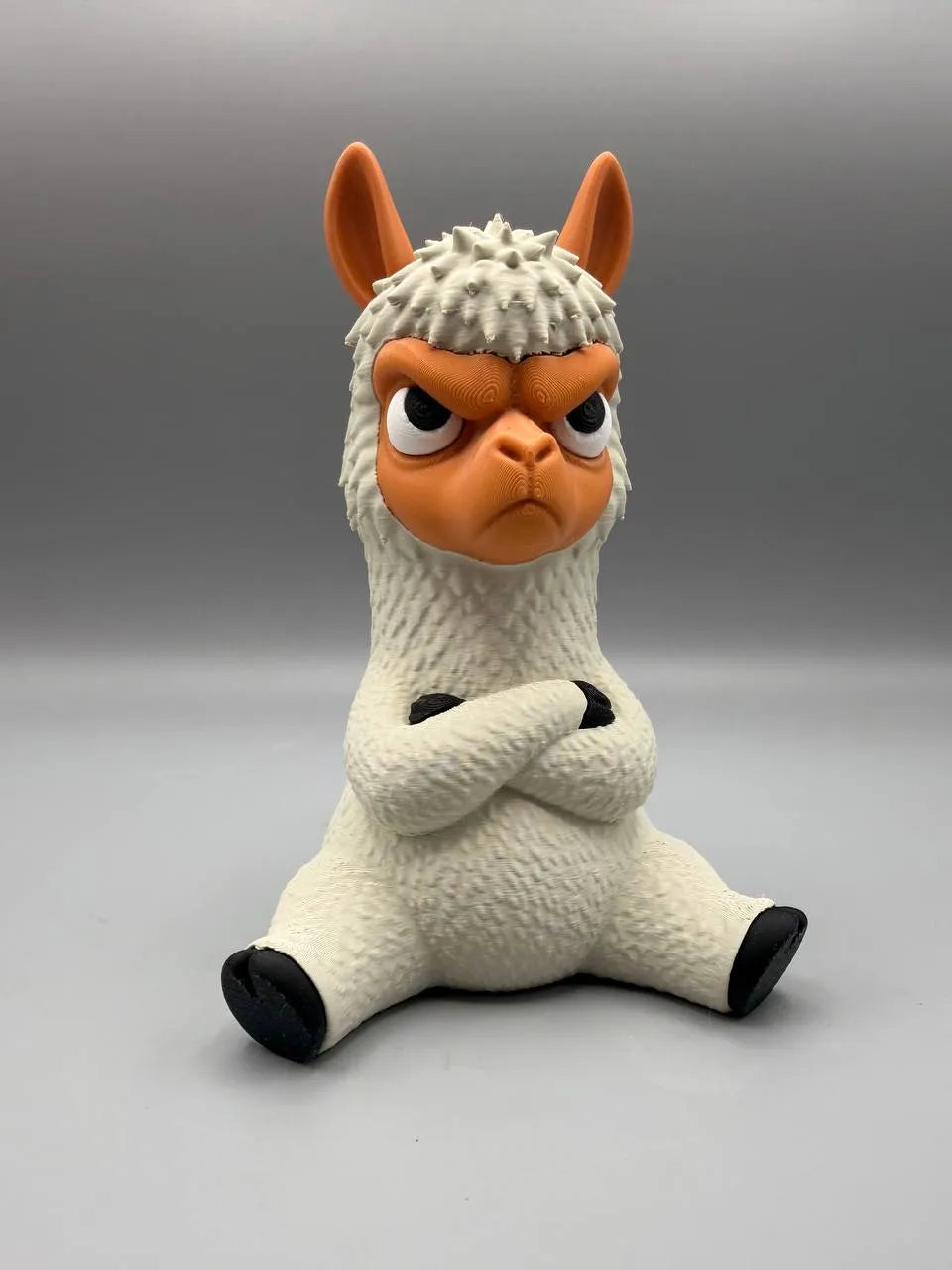 Grumpy Animals – Llama