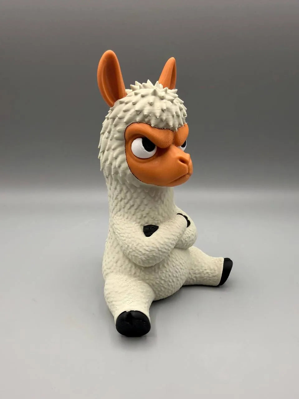 Grumpy Animals – Llama