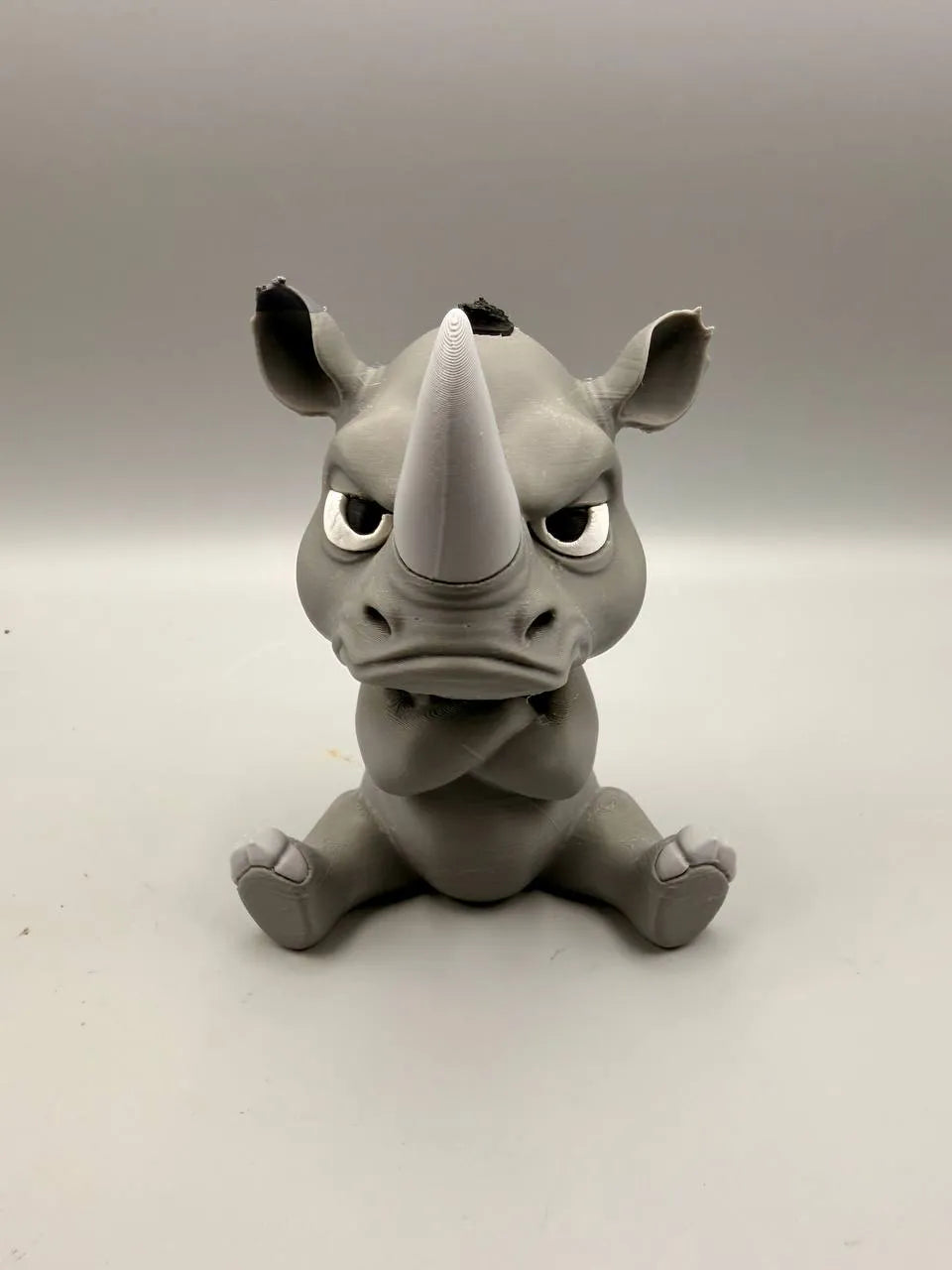 Grumpy Animals – Rhino