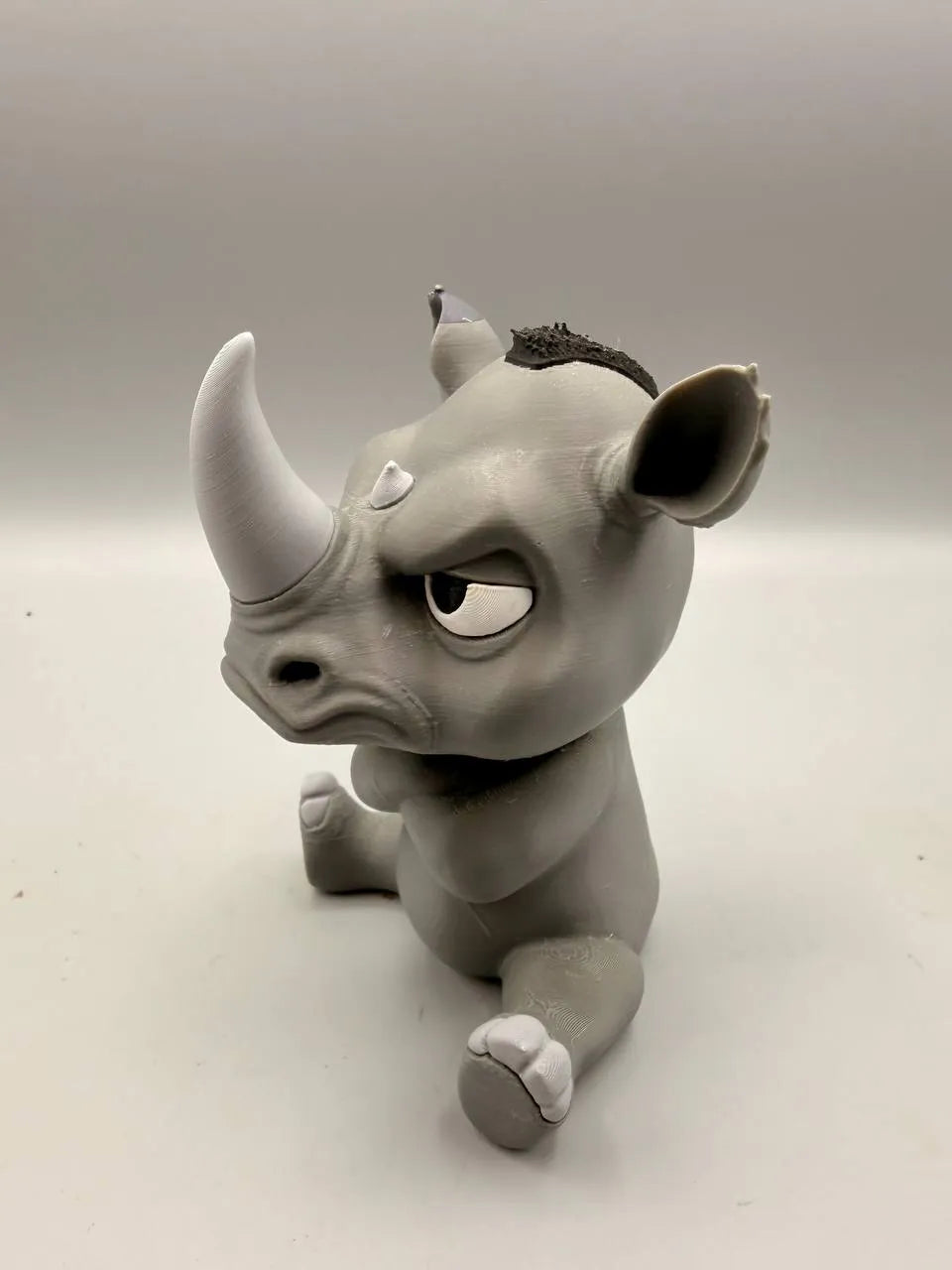 Grumpy Animals – Rhino