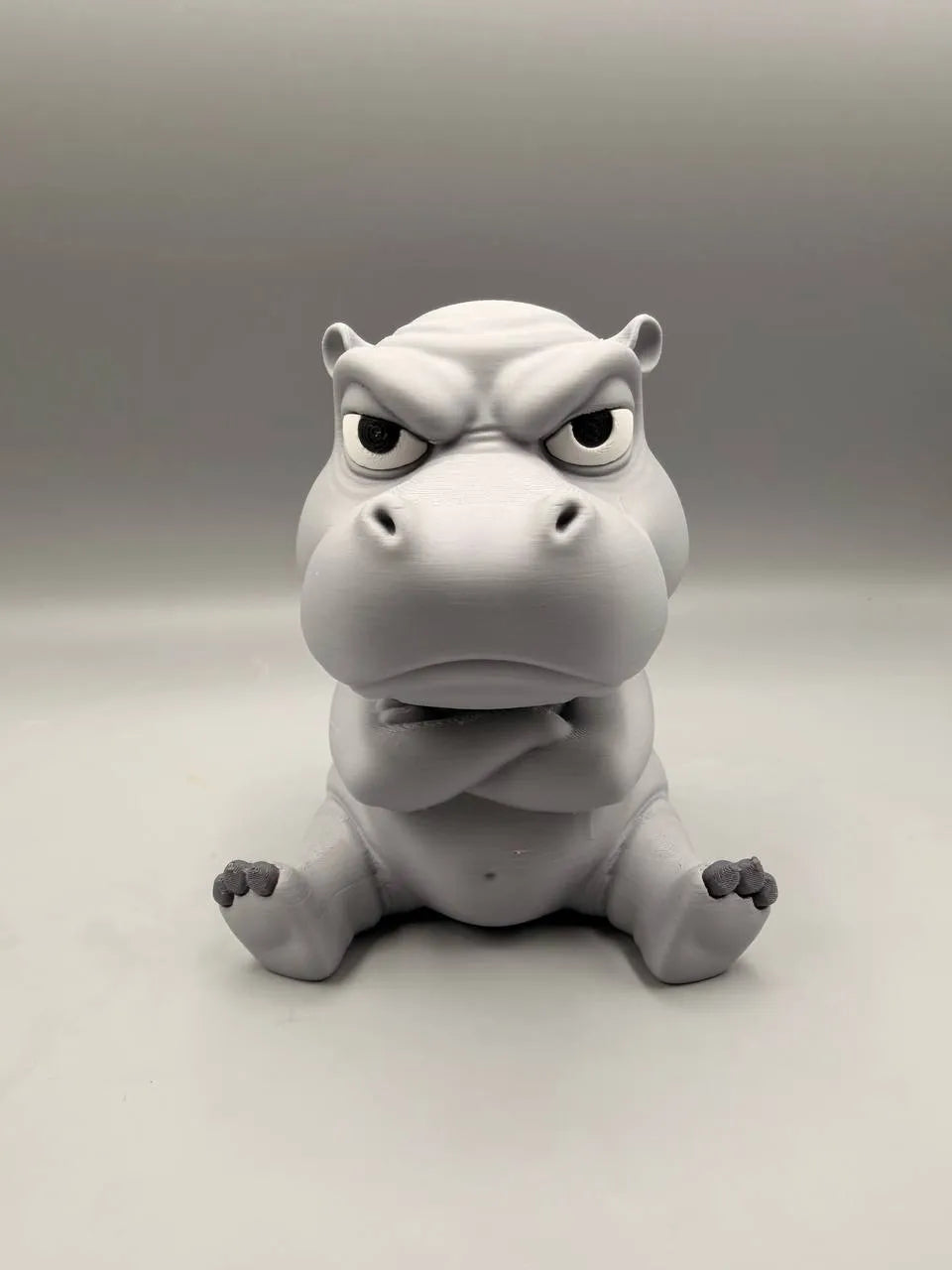 Grumpy Animals – Hippo
