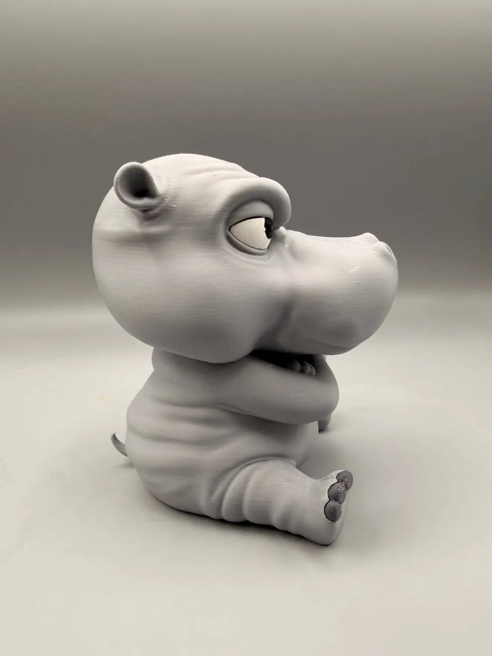 Grumpy Animals – Hippo