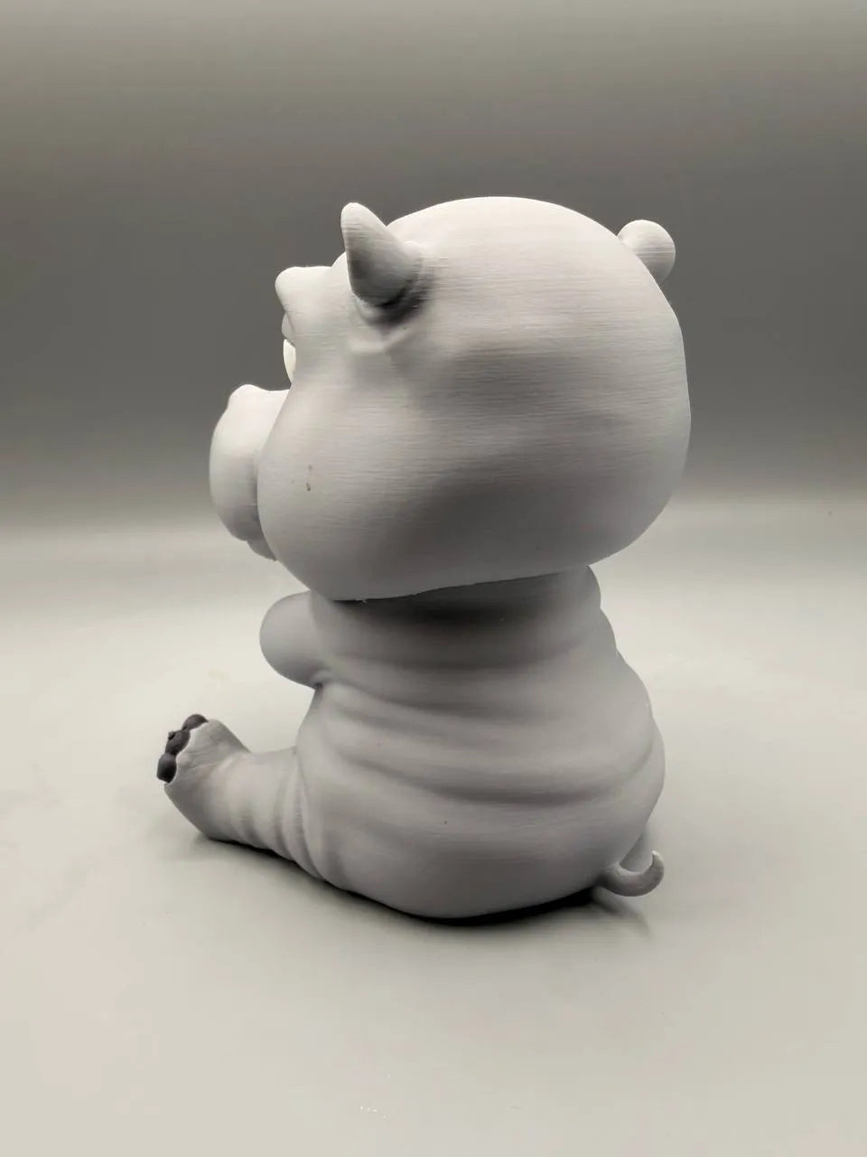 Grumpy Animals – Hippo