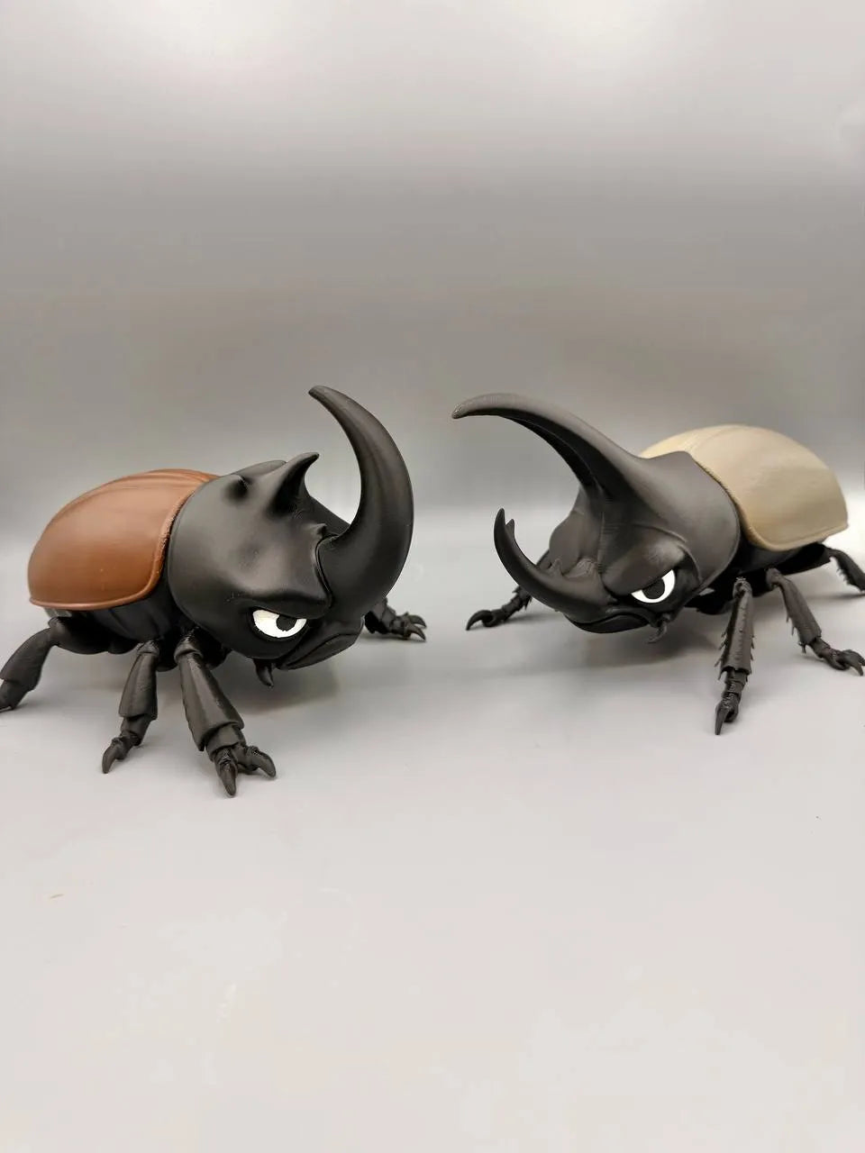 Grumpy Animals – Rhinoceros Beetle