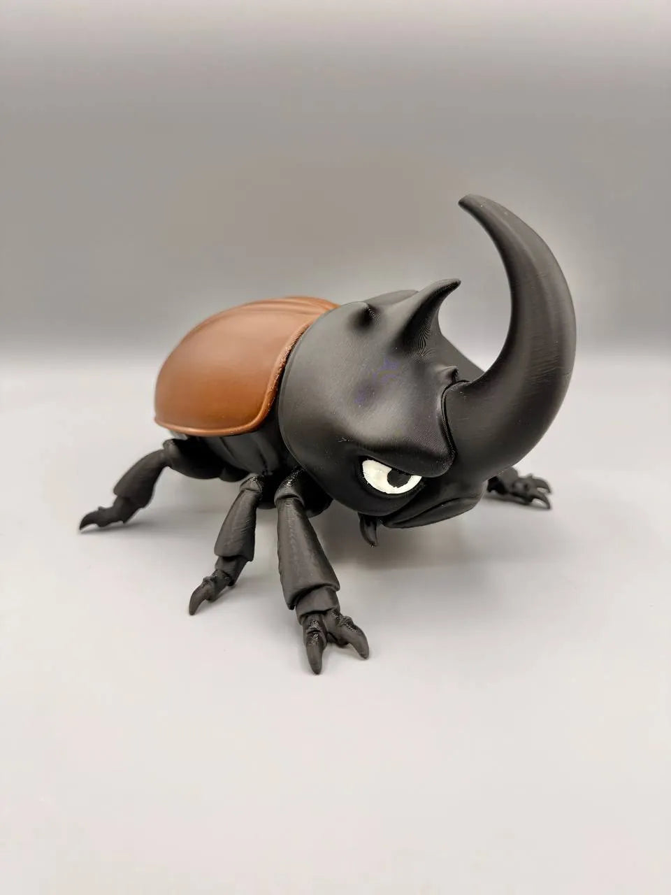Grumpy Animals – Rhinoceros Beetle
