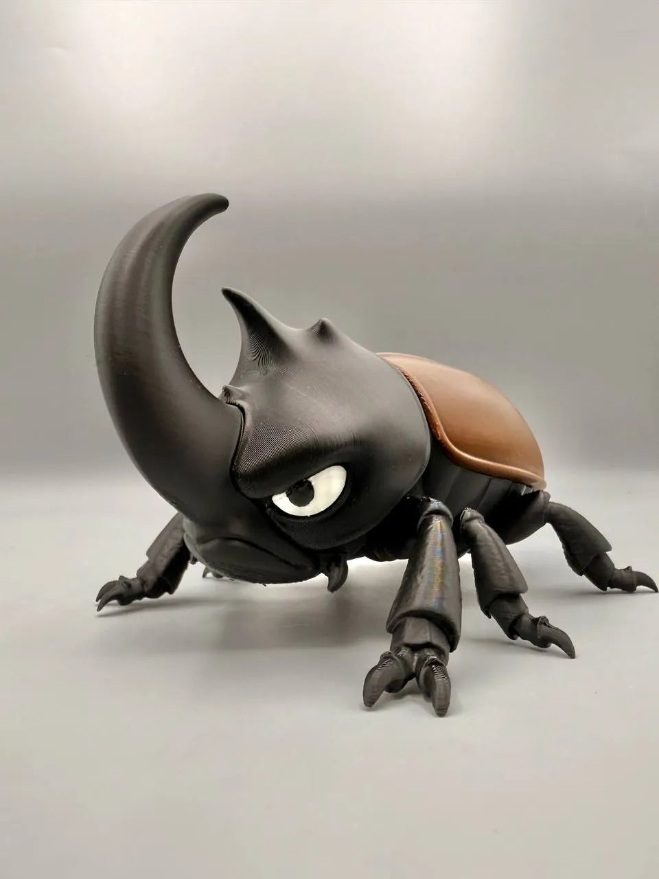 Grumpy Animals – Rhinoceros Beetle