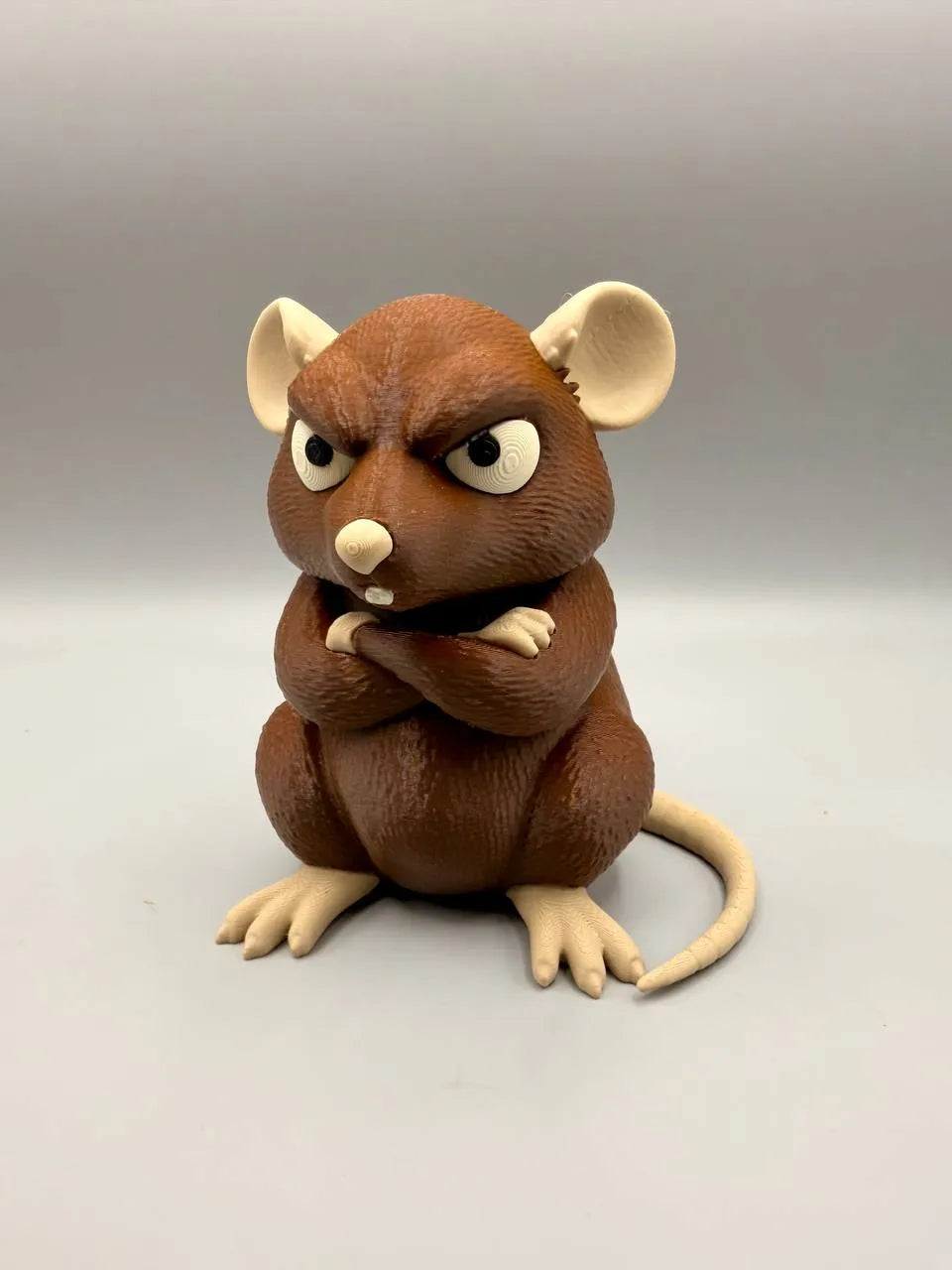 Grumpy Animals – Rat