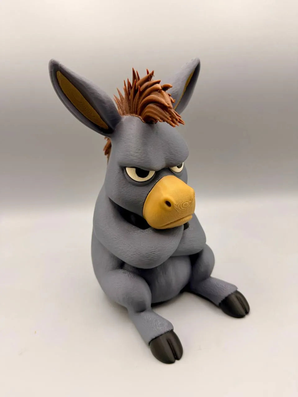 Grumpy Animals – Donkey