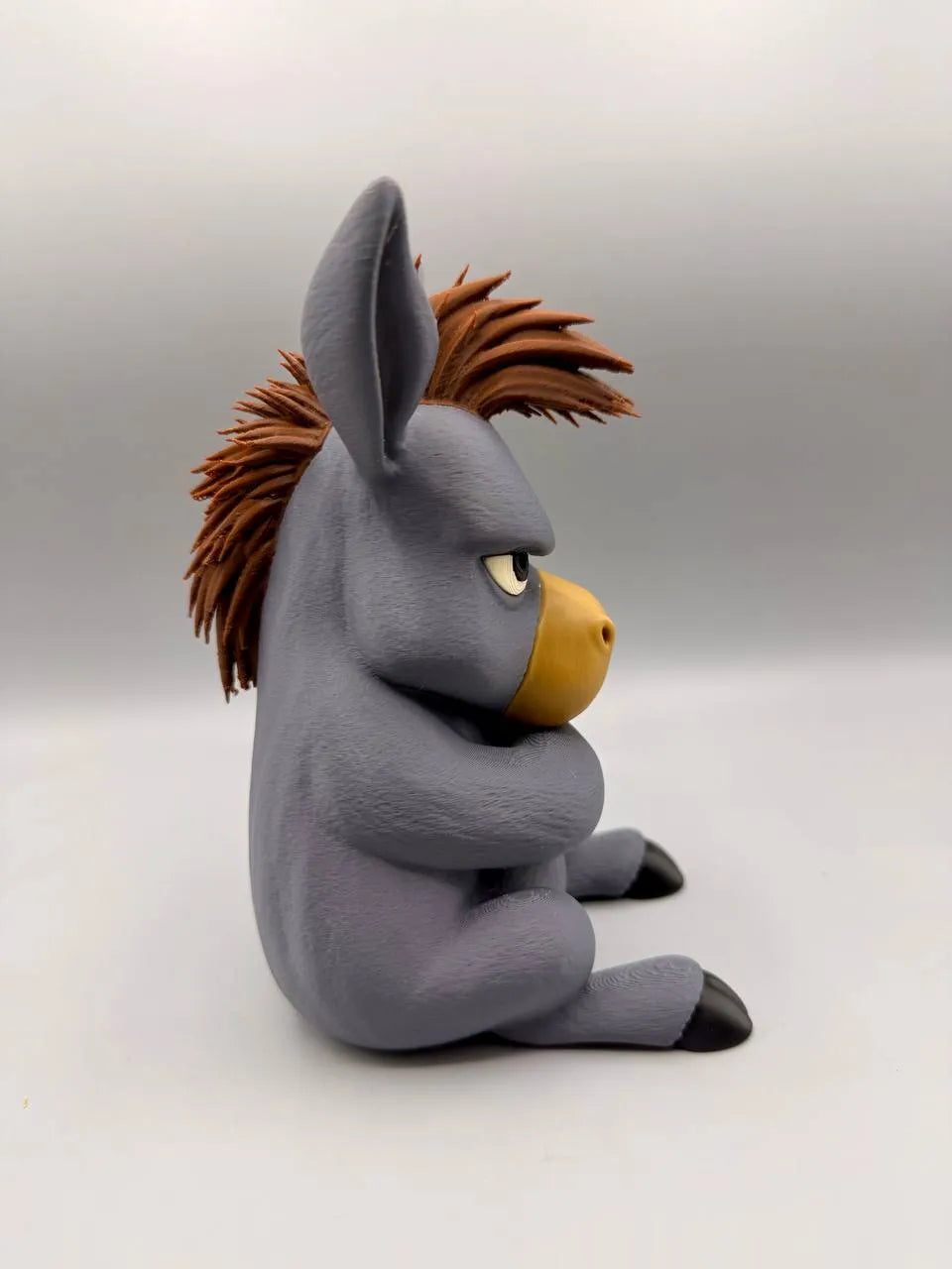 Grumpy Animals – Donkey