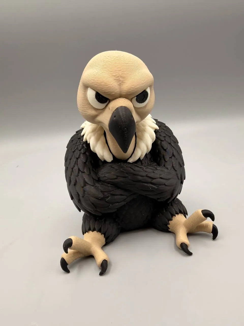 Grumpy Animals – Vulture