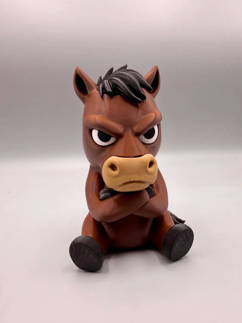 Grumpy Animals – Horse