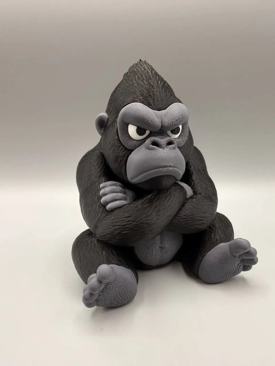 Grumpy Animals – Gorilla