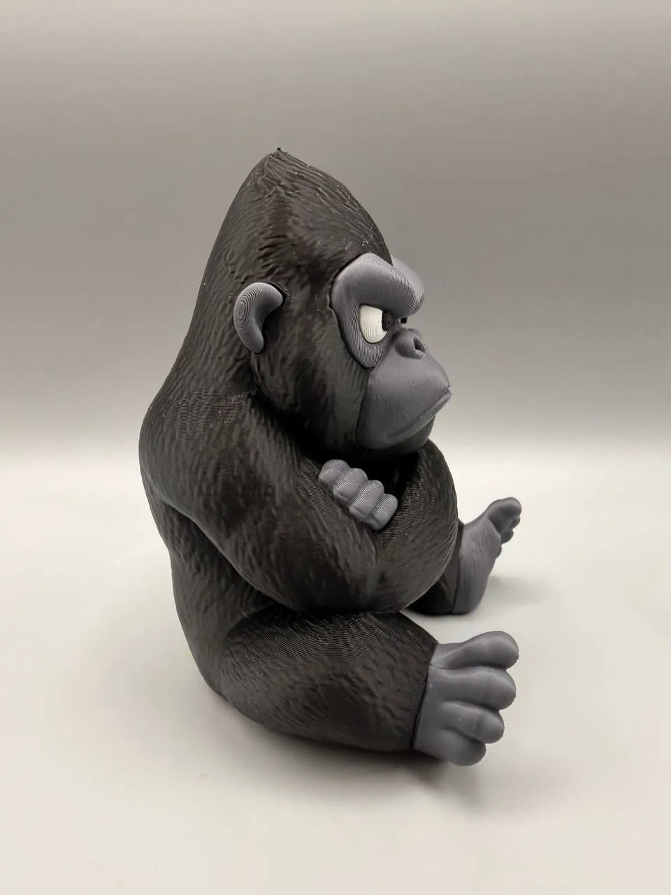 Grumpy Animals – Gorilla