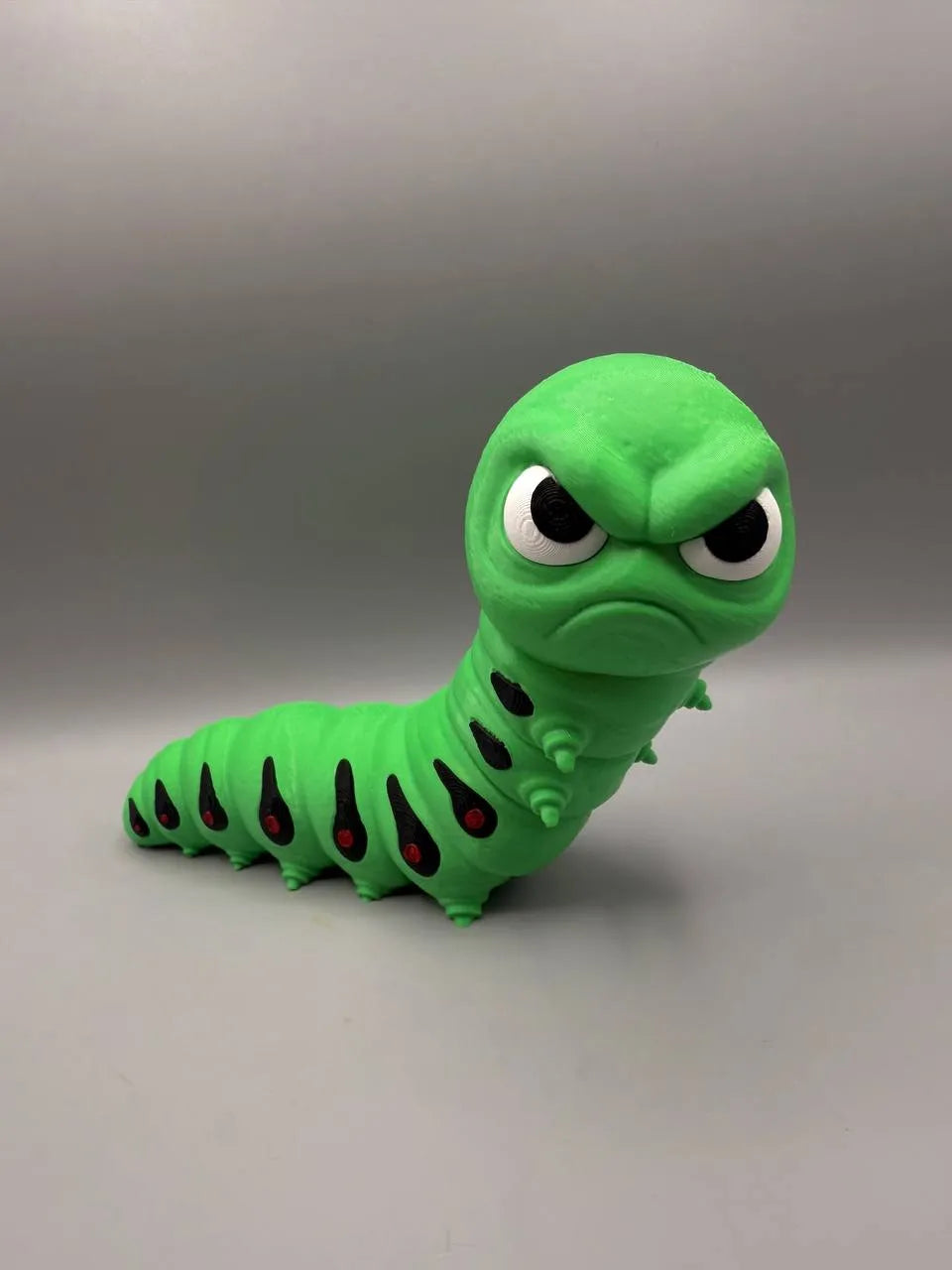 Grumpy Animals – Caterpillar