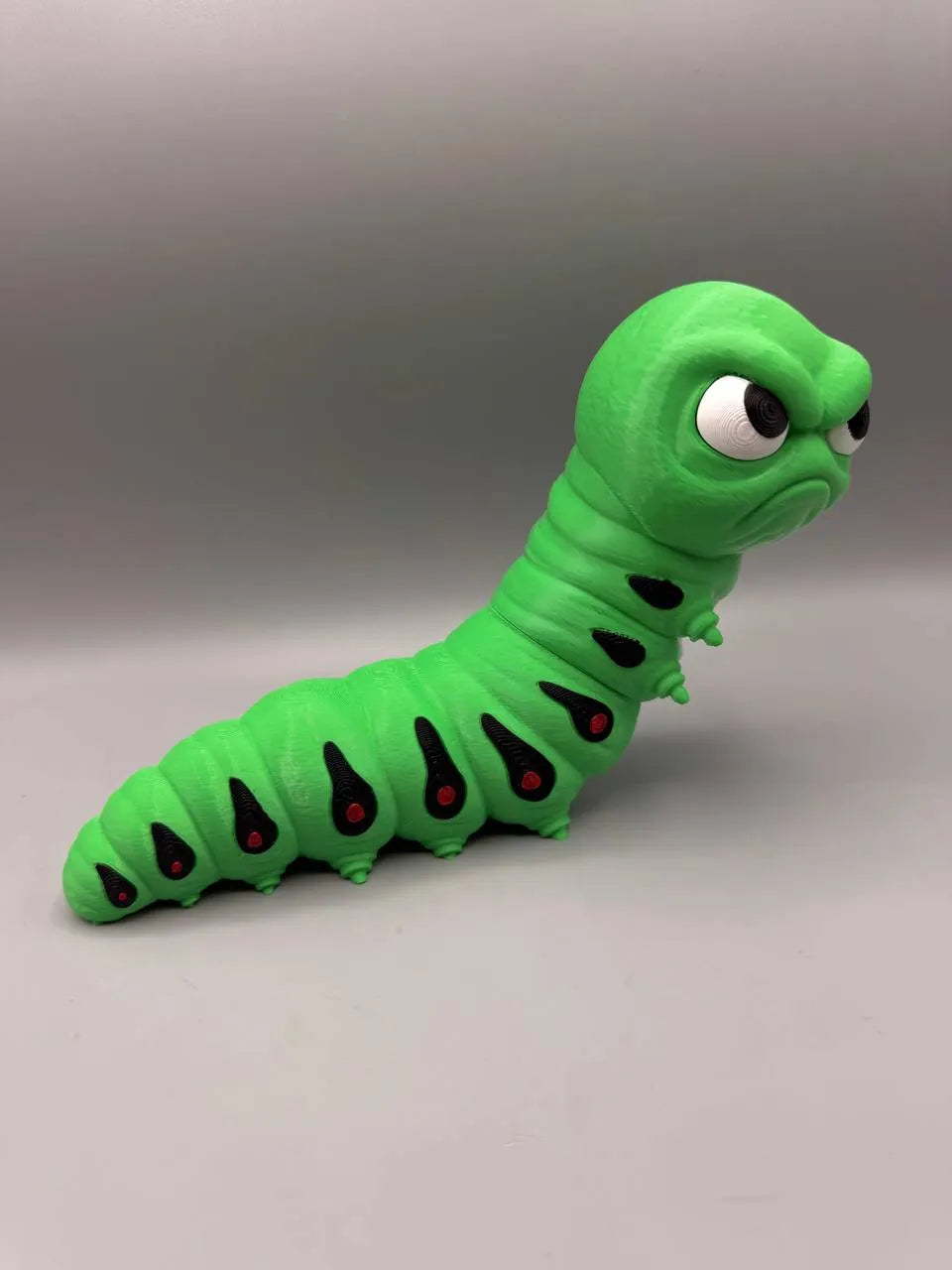 Grumpy Animals – Caterpillar