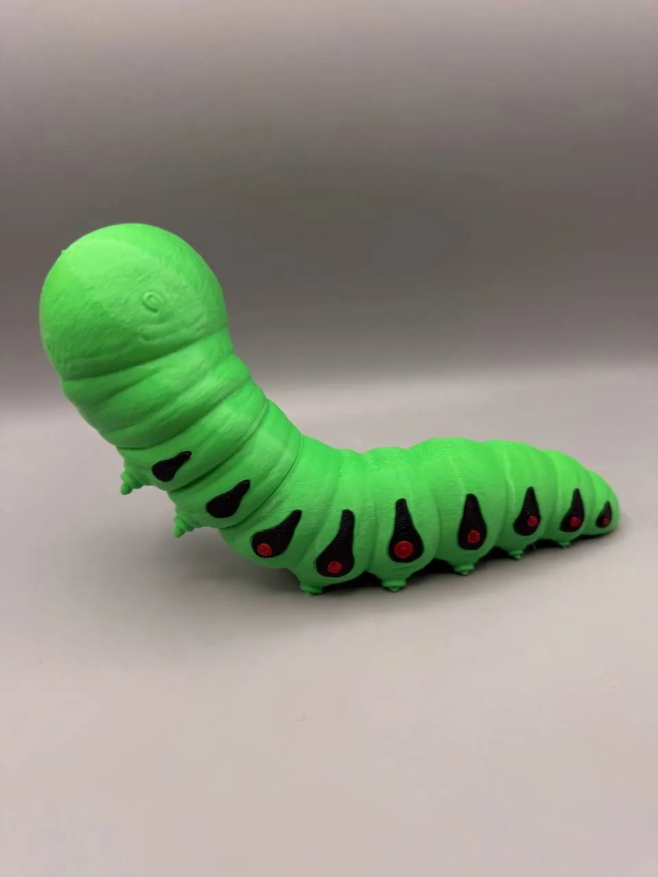 Grumpy Animals – Caterpillar